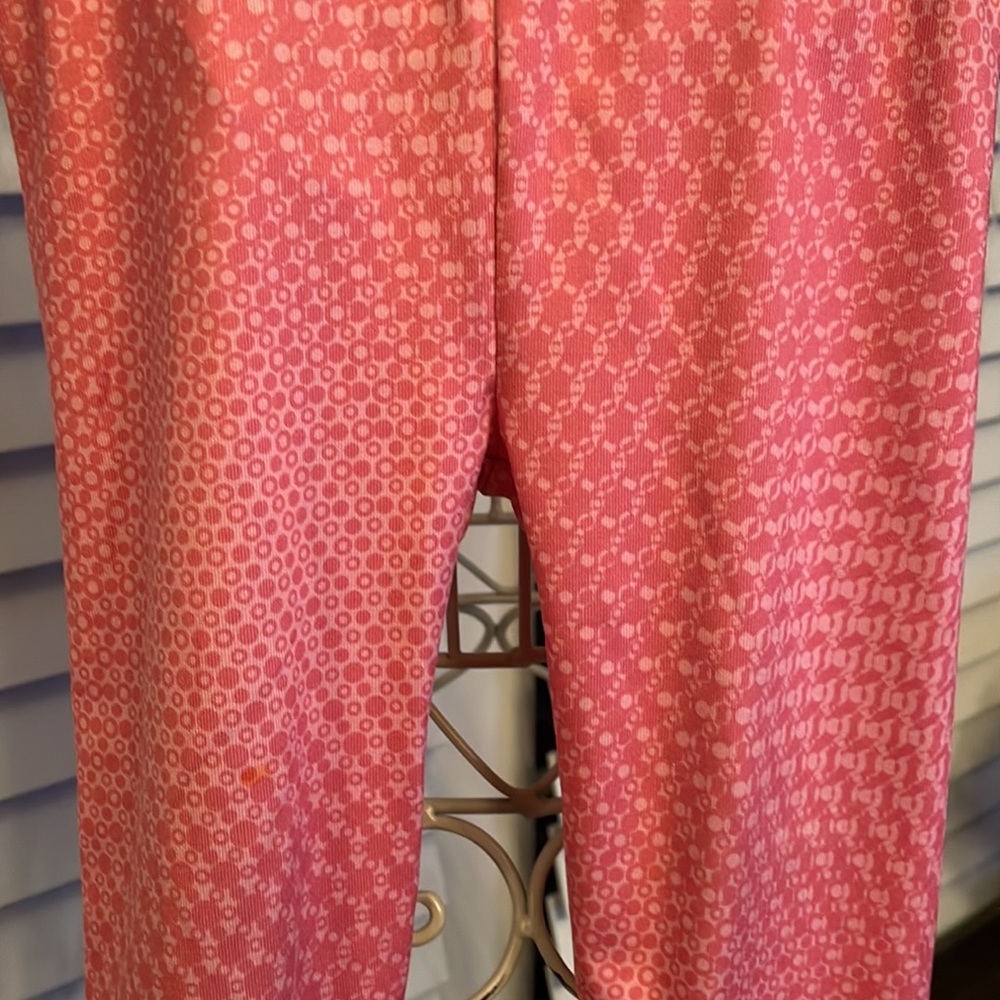Nike dri-fit pink pants. Size 24 months. - Picture 4 of 16